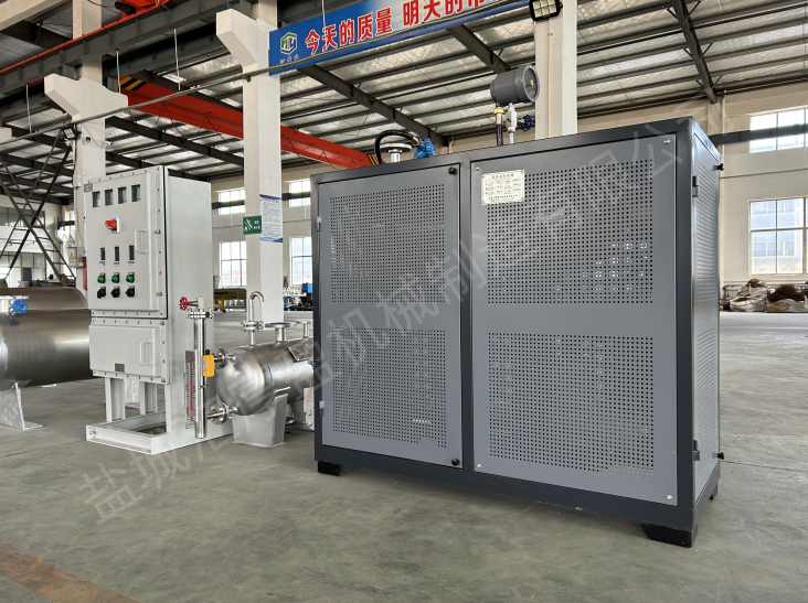 10KW導熱油加熱器
